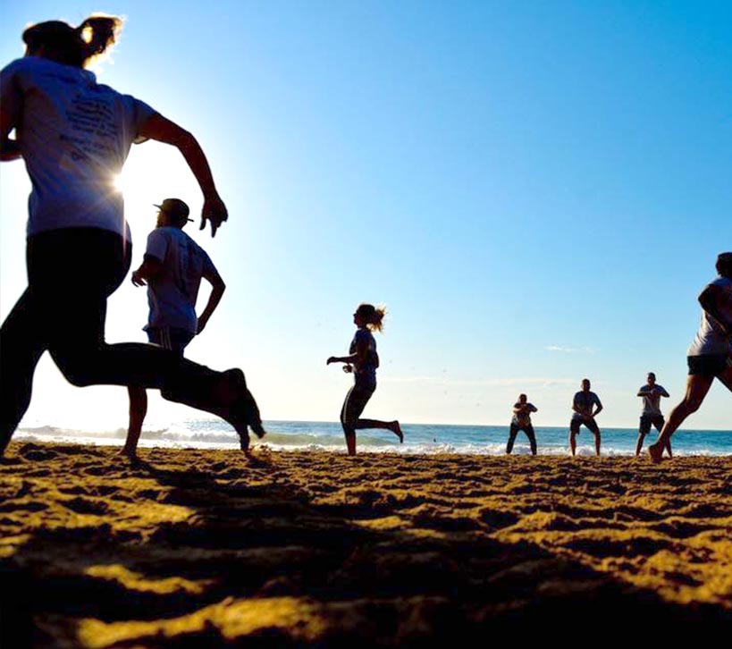 Mixed Beach Boot Camp